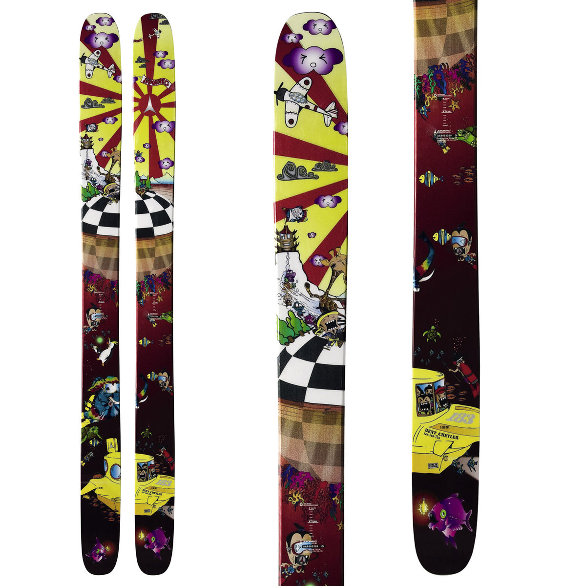 Atomic Bent Chetler Skis 2011