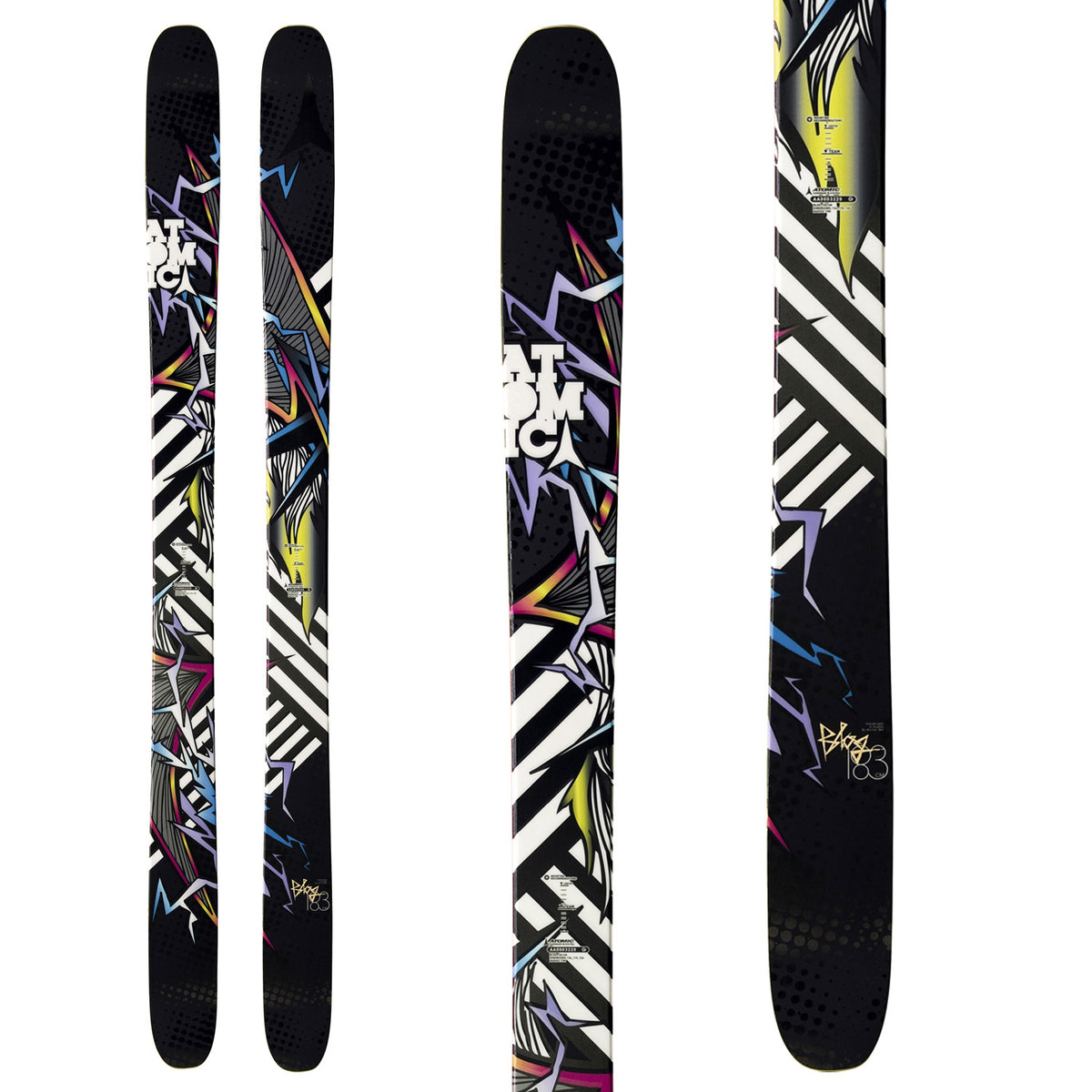 Atomic Blog Skis 2011