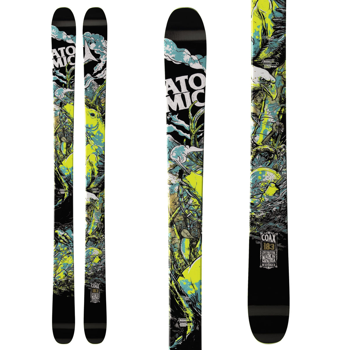Atomic Coax Skis 2011