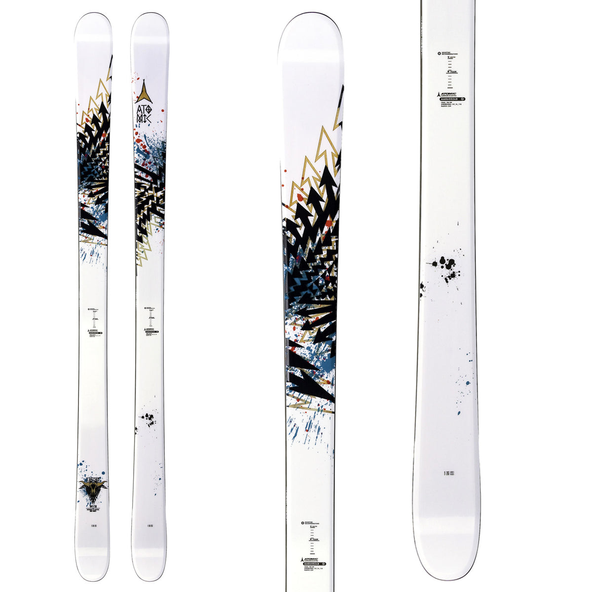 Atomic Snoop Skis 2011