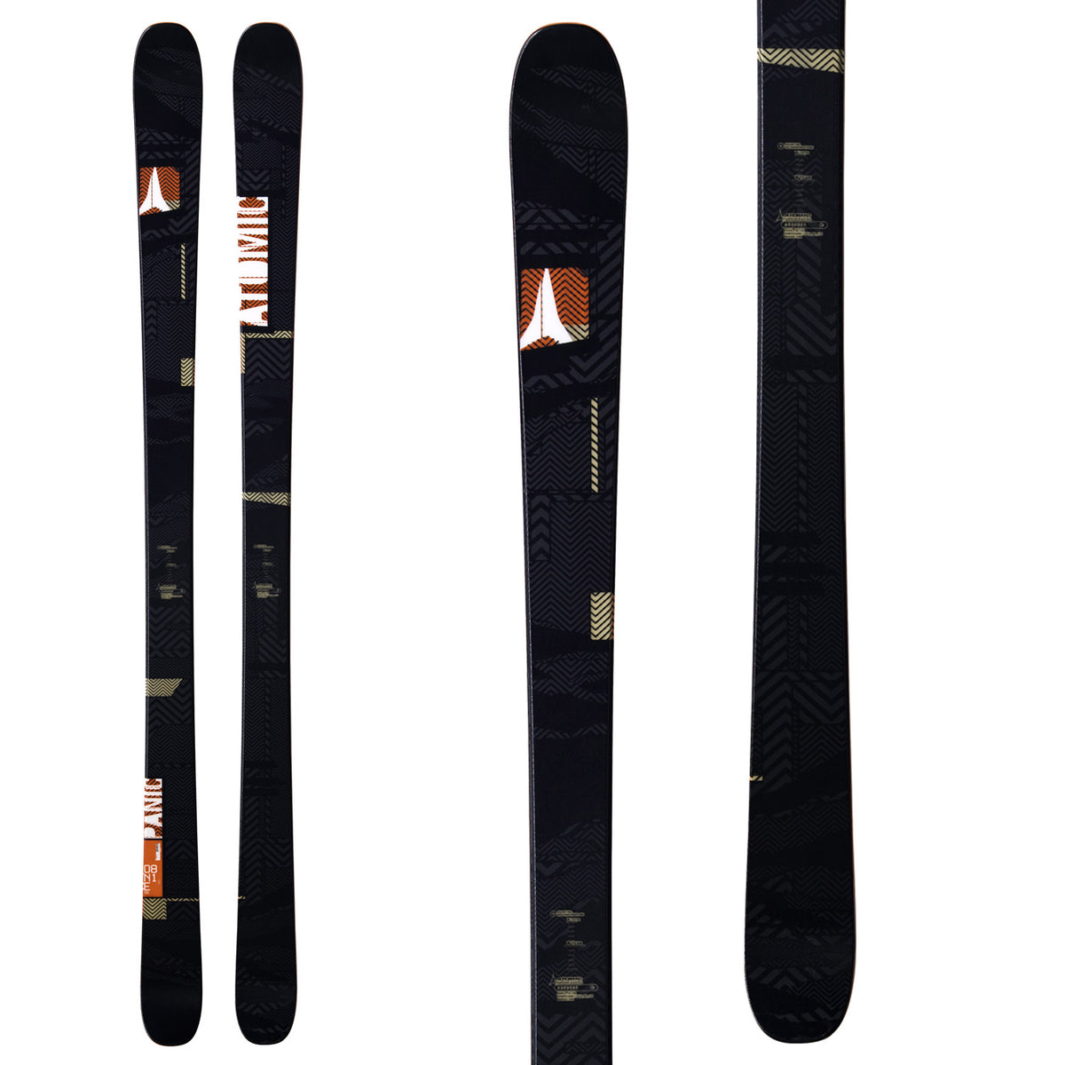 Atomic Panic Skis 2011