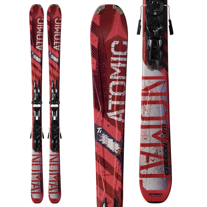 Atomic Crimson Ti Skis 2011