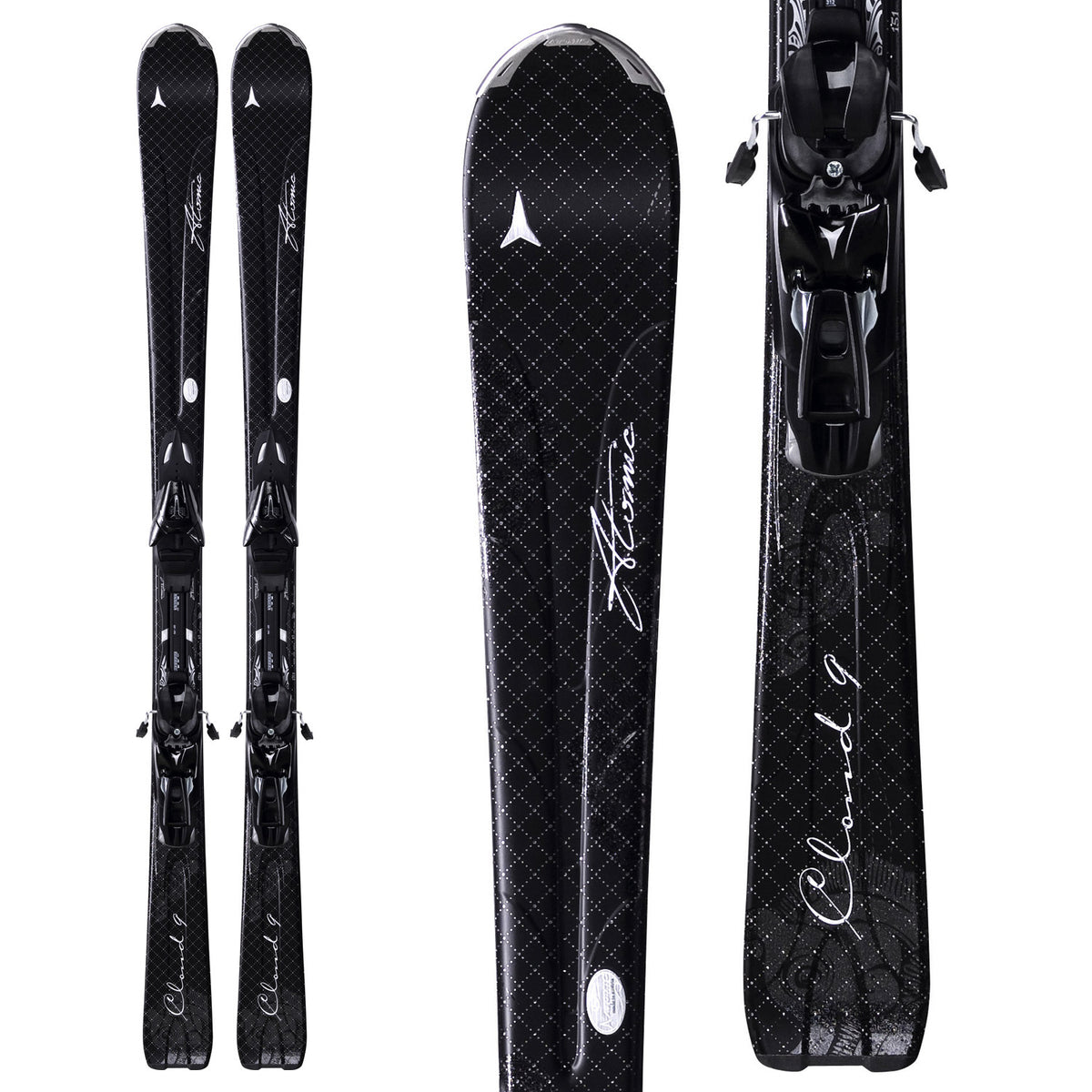 Atomic Cloud 9 Skis + XTO10 Bindings - Women's 2011