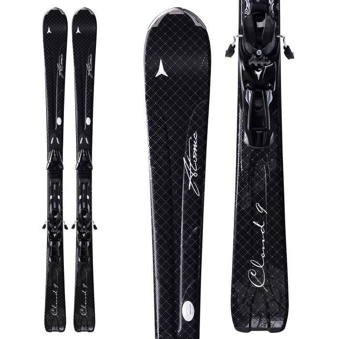 Atomic Cloud 9 Skis + XTO10 Bindings - Women's 2011