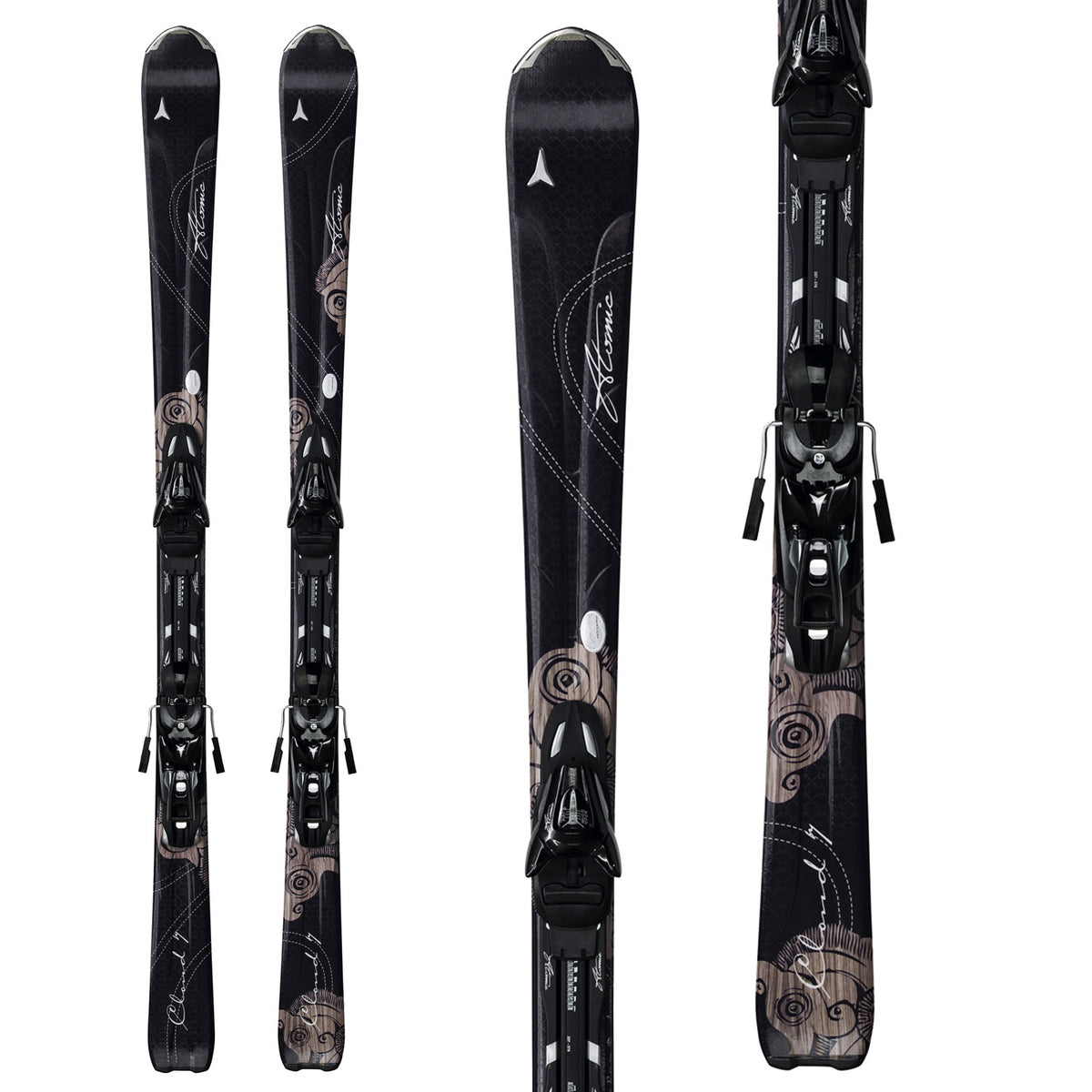 Atomic Cloud 7 Skis + XTL9 Bindings - Women's 2011