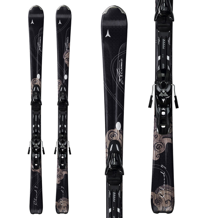 Atomic Cloud 7 Skis + XTL9 Bindings - Women's 2011