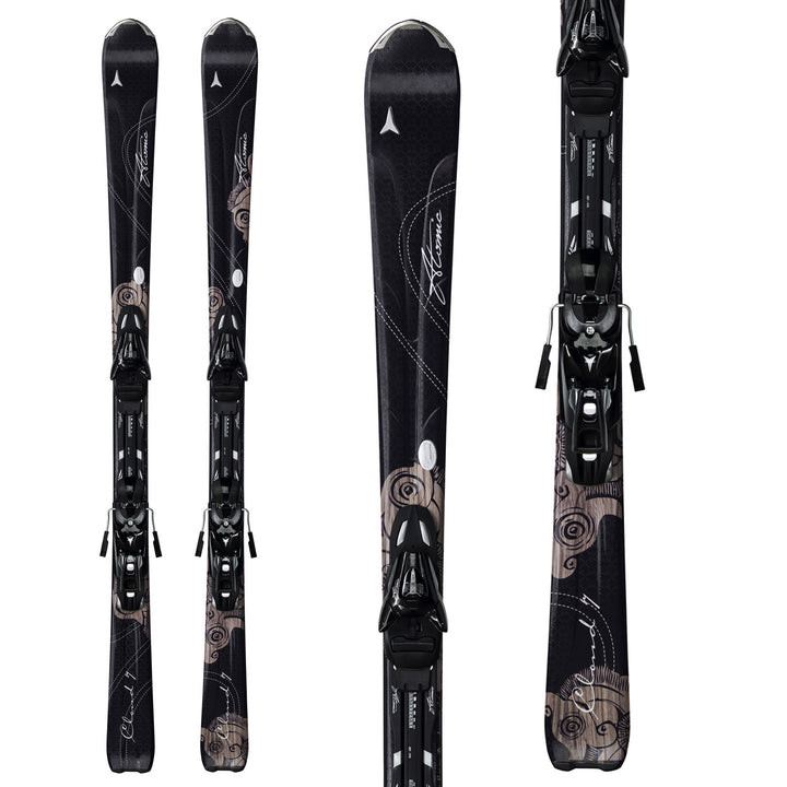 Atomic Cloud 7 Skis + XTL9 Bindings - Women's 2011