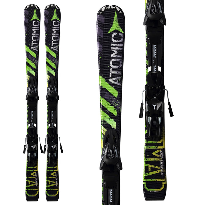 Atomic Nomad Jr Skis + XTL7 Bindings - Youth 2011