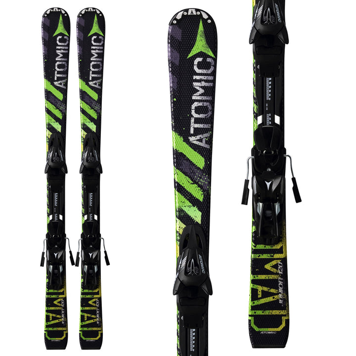 Atomic Nomad Jr Skis + XTL7 Bindings - Youth 2011