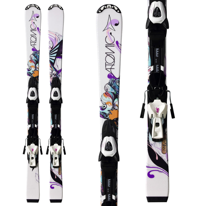 Atomic Elysian Jr Skis + XTL7 Bindings - Youth 2011