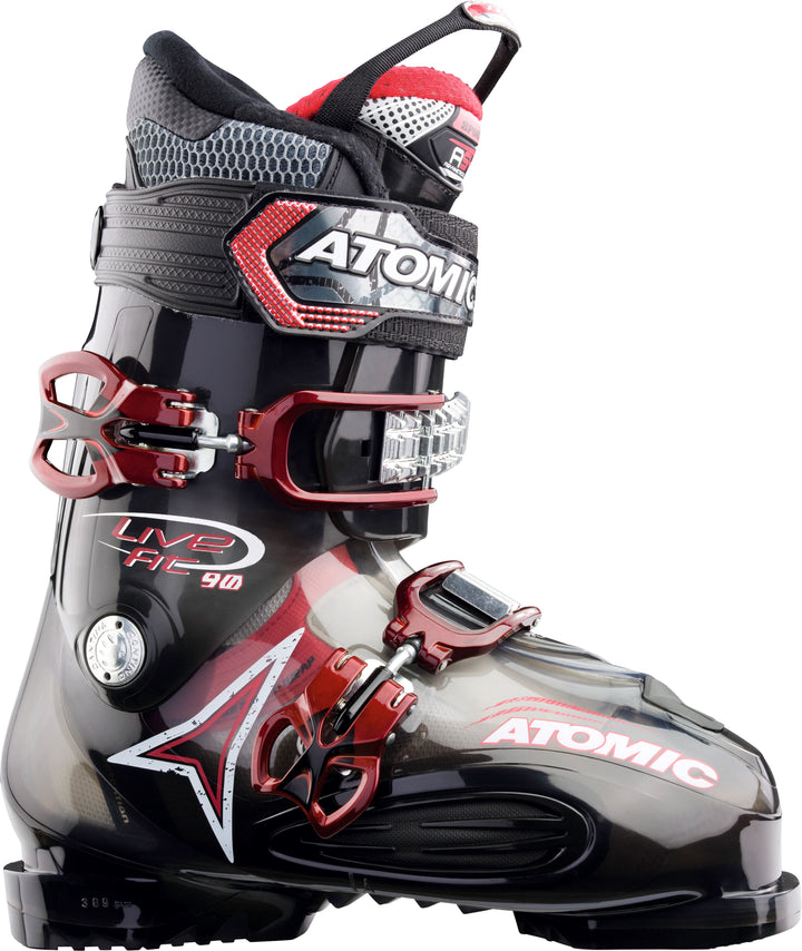 Atomic LF 90 Ski Boots 2011 Black/Smoke