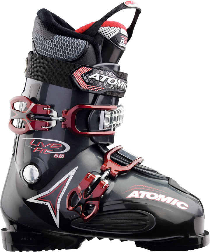 Atomic LF 60 Ski Boots 2011 Black/Panthero