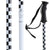 Joystick Spicolli Jr - Youth Ski Poles 2009 Black/White