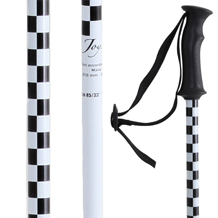 Joystick Spicolli Jr - Youth Ski Poles 2009 Black/White