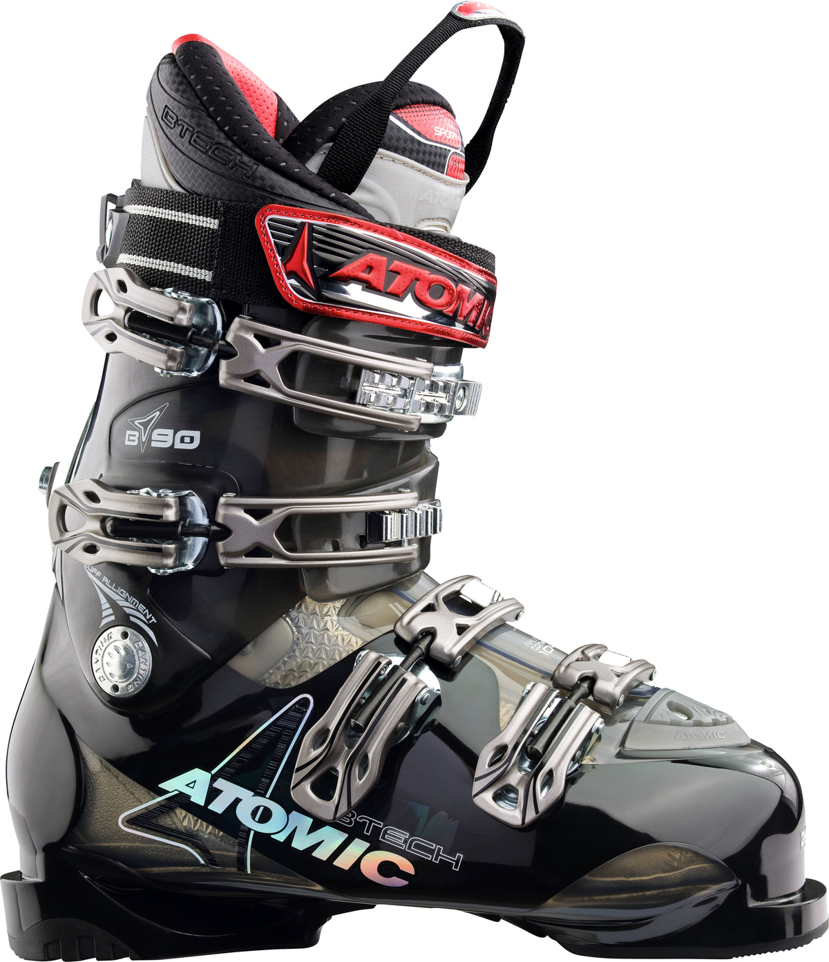 Atomic B Tech 90 Ski Boots 2011 Black/Smoke
