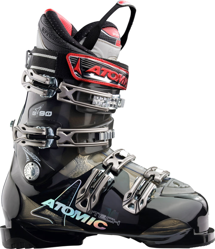 Atomic B Tech 90 Ski Boots 2011 Black/Smoke