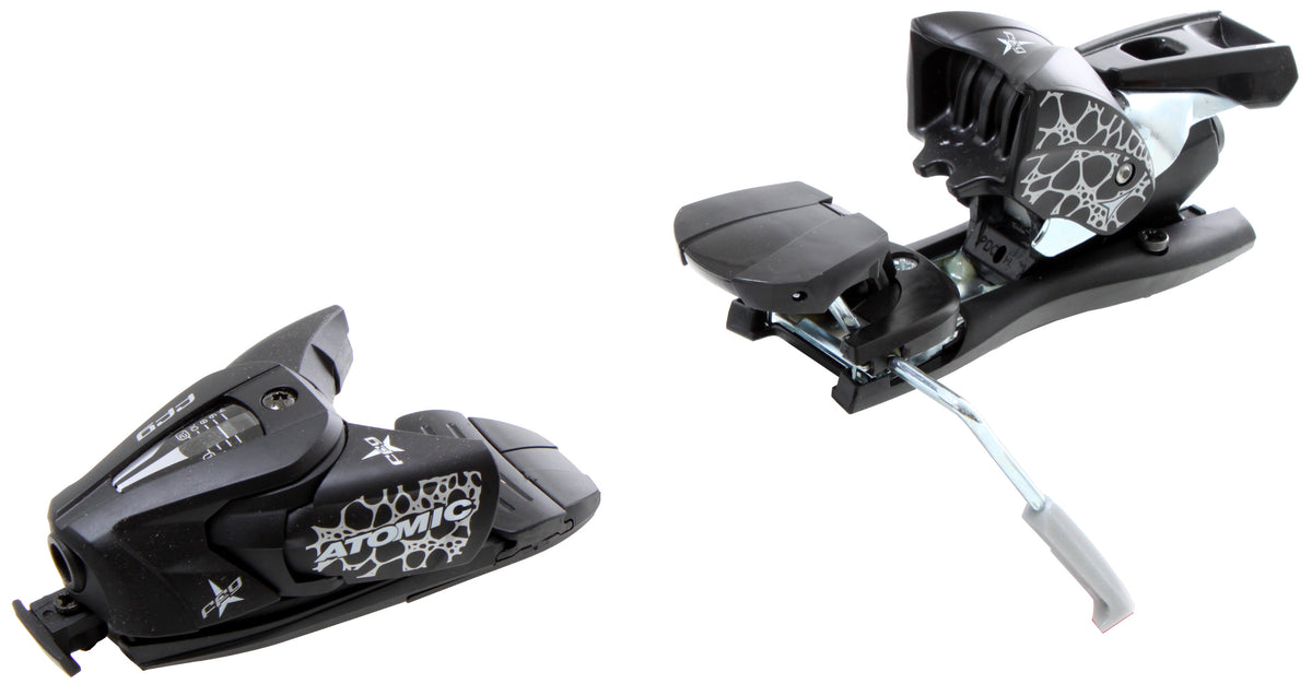 Atomic FFG 12 Ski Bindings (115mm Brakes) 2011 Black/Silver