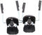 Atomic FFG 12 Ski Bindings (90mm Brakes) 2011