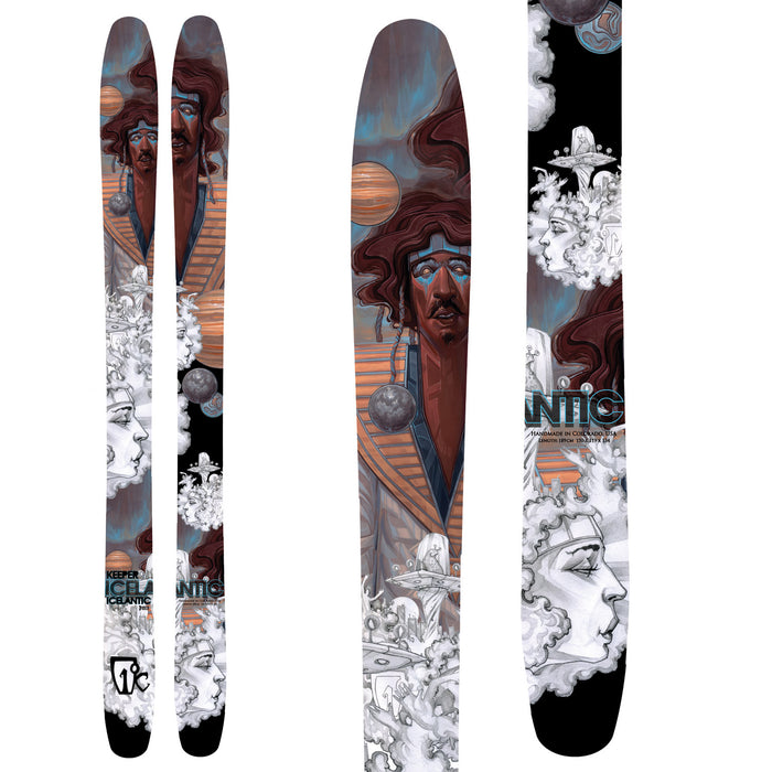Icelantic Keeper Skis 2011