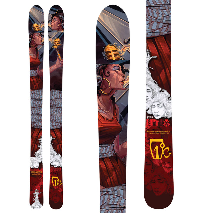 Icelantic Oracle Skis - Women's 2011