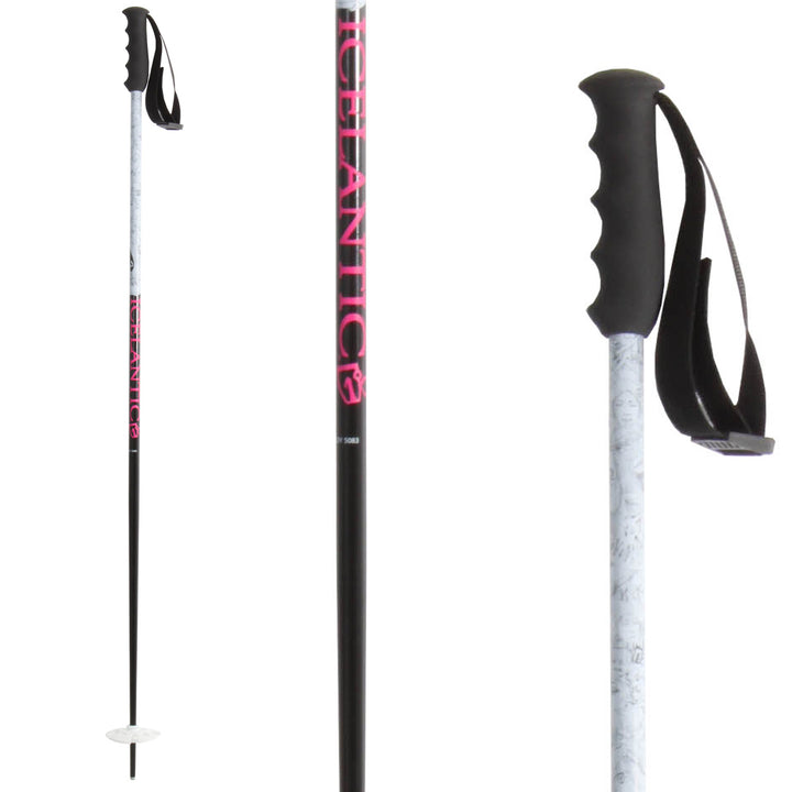 Icelantic Signature Ski Poles 2011