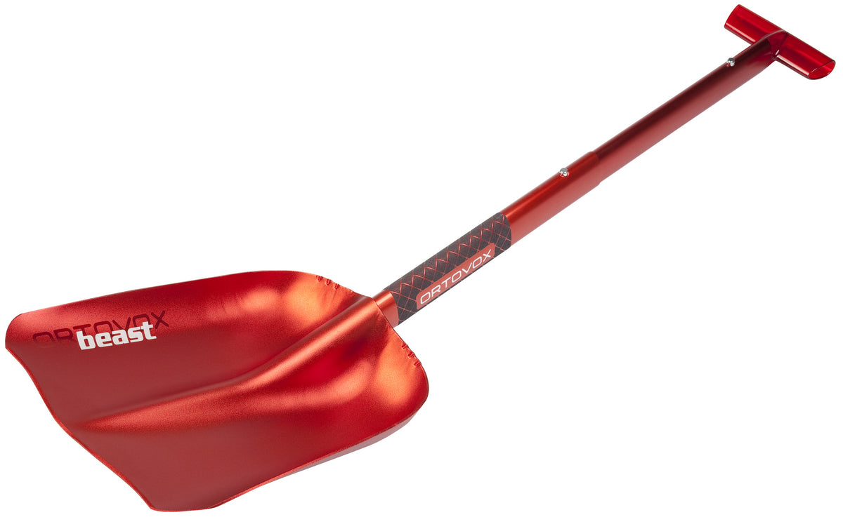Ortovox Beast Shovel Red