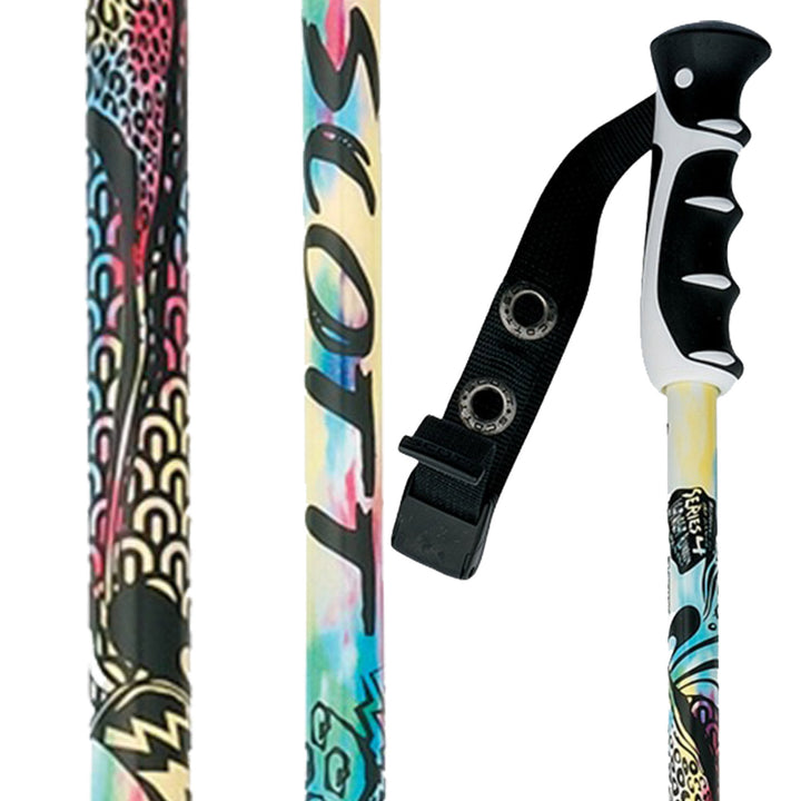 Scott Lola - Women's Ski Poles 2011 Blue