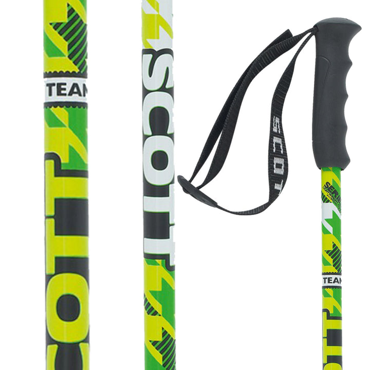 Scott Jr. Team Issue - Youth Ski Poles 2011 Green