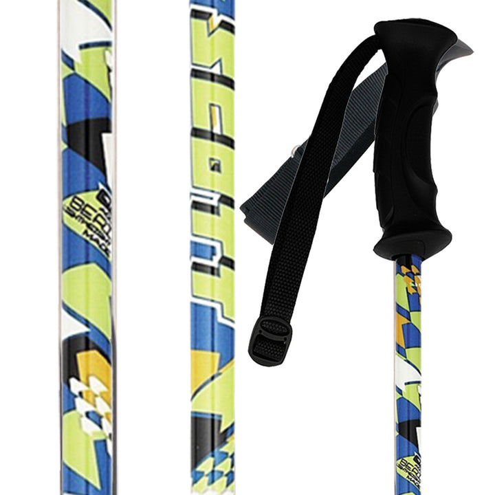 Scott Jr. Hero - Youth Ski Poles 2011
