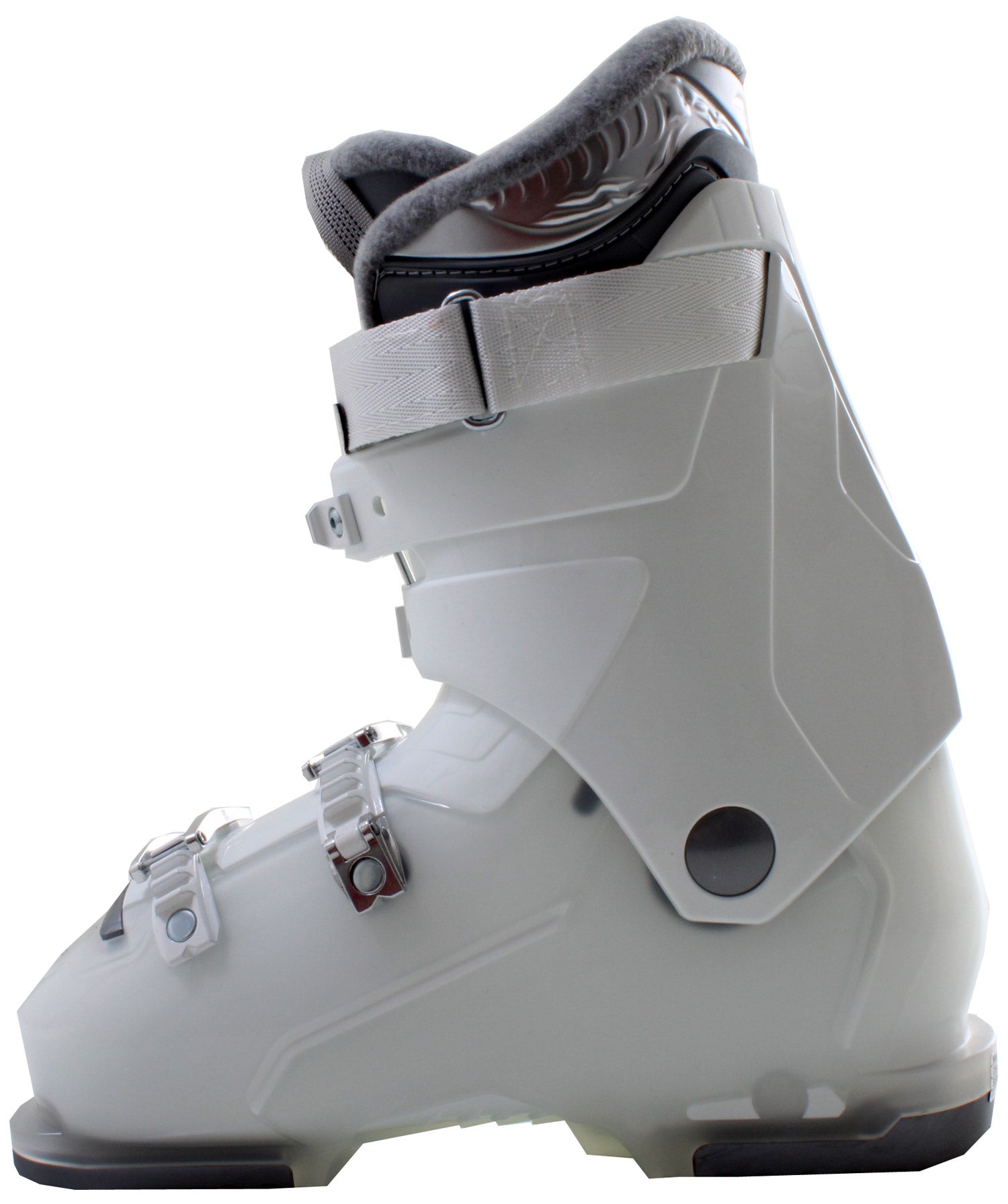 Dalbello Aspire 女性用スキーブーツ 希少ホワイト Dalbello Aspire 57 Ski Boots - Women's 2011 – evo