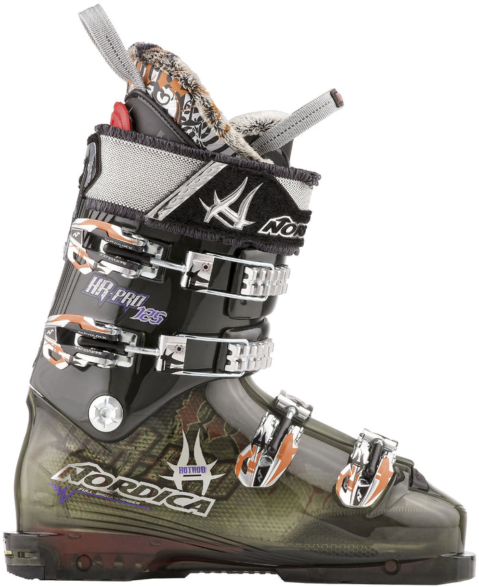 Nordica Hot Rod Pro 125 Ski Boots 2011