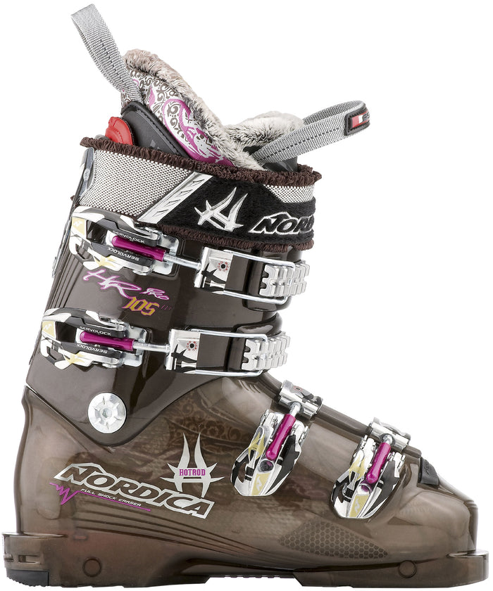 Nordica Hot Rod Pro W Ski Boots - Women's 2011