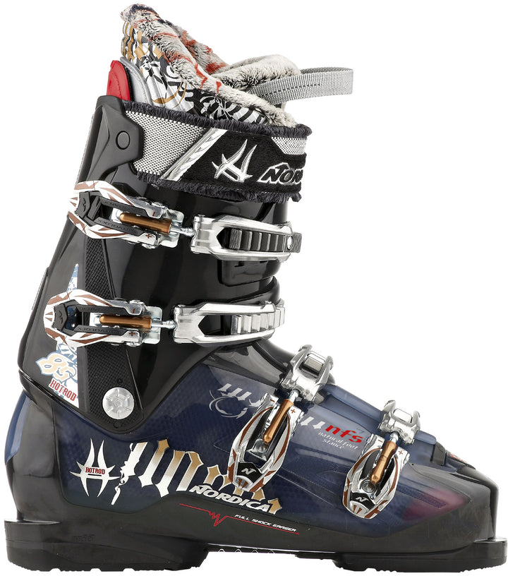 Nordica Hot Rod 85 Ski Boots 2011 Black