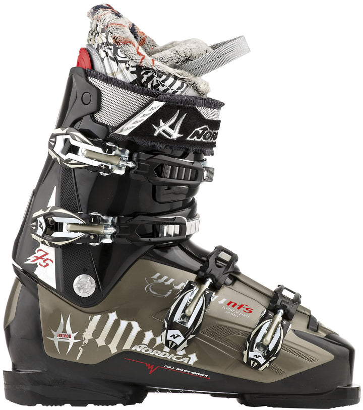 Nordica Hot Rod 75 Ski Boots 2011