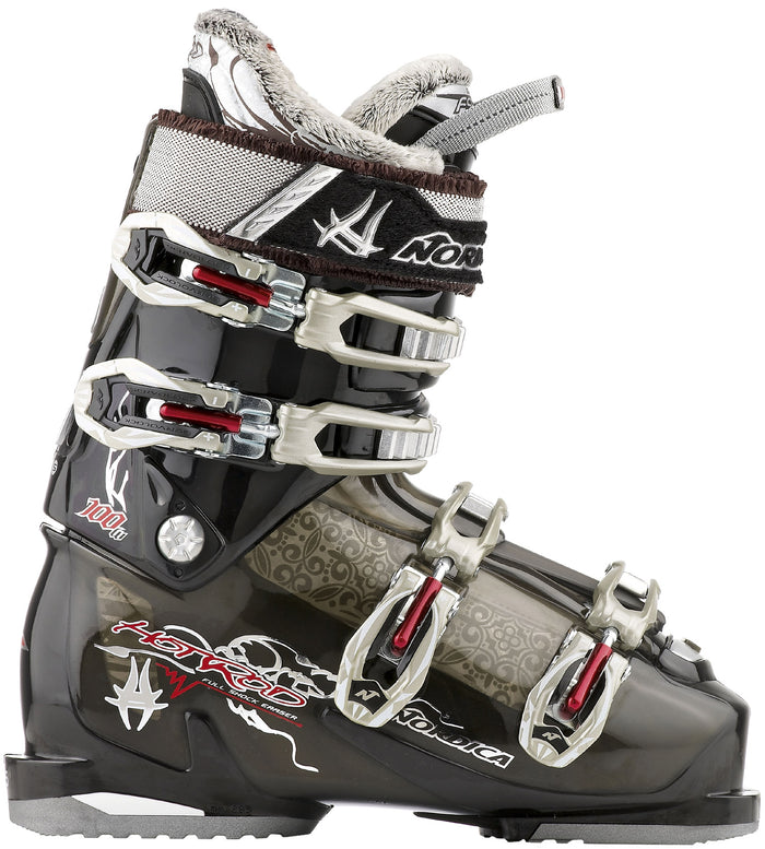 Nordica Hot Rod 100 W Ski Boots - Women's 2011