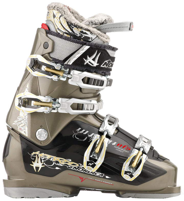 Nordica Hot Rod 70 W Ski Boots - Women's 2011 Black/Bronze