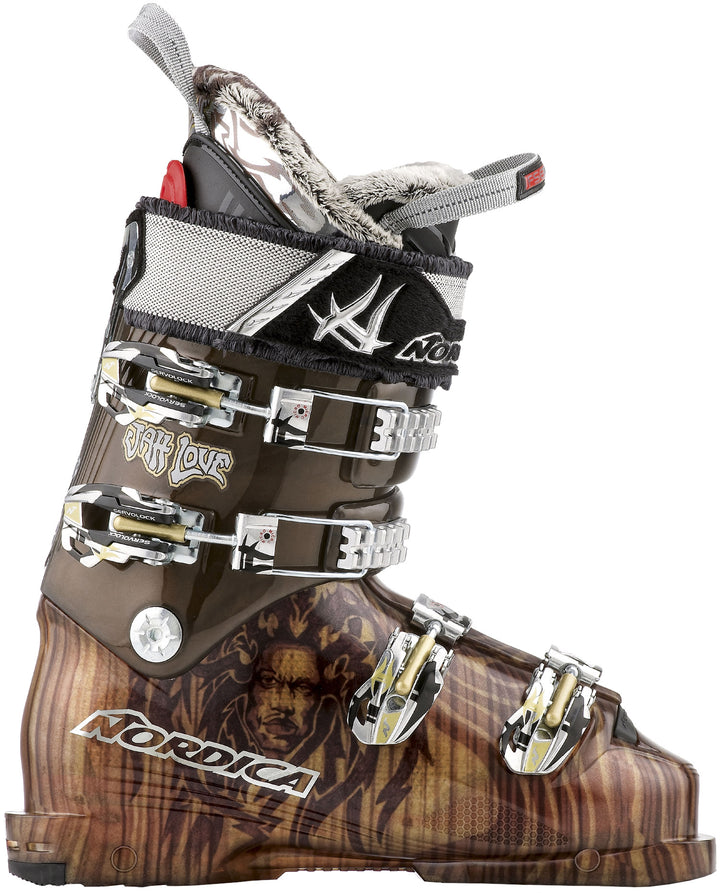 Nordica Jah Love 130 Ski Boots 2011