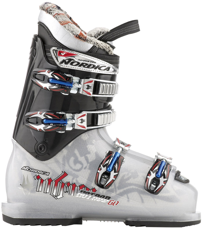 Nordica Hot Rod 60 Ski Boots - Youth 2011