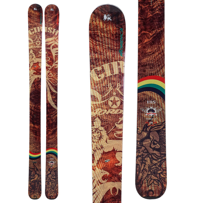 Nordica Girish Skis 2011