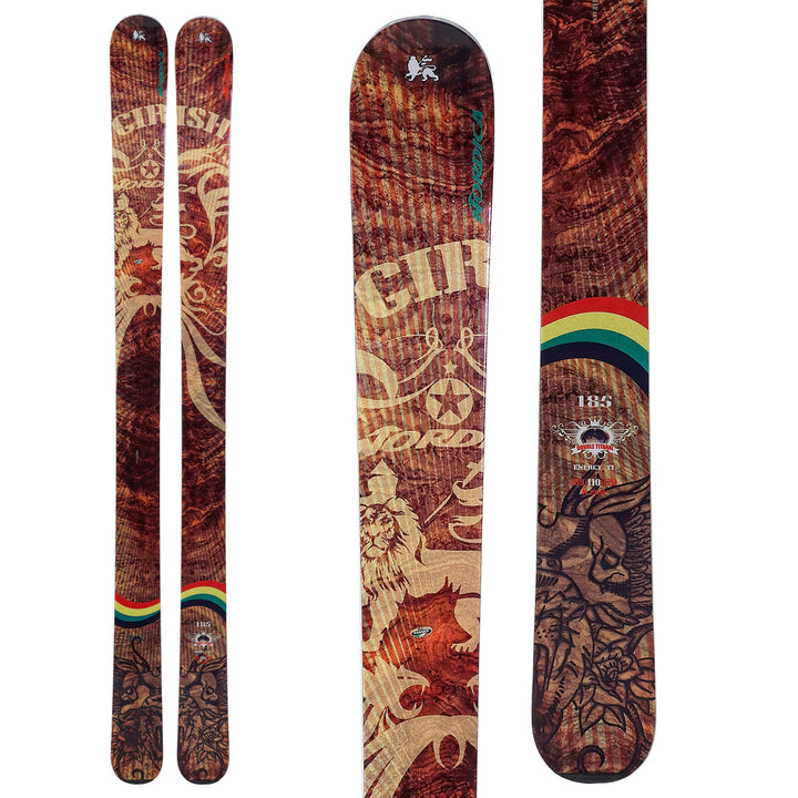 Nordica Girish Skis 2011