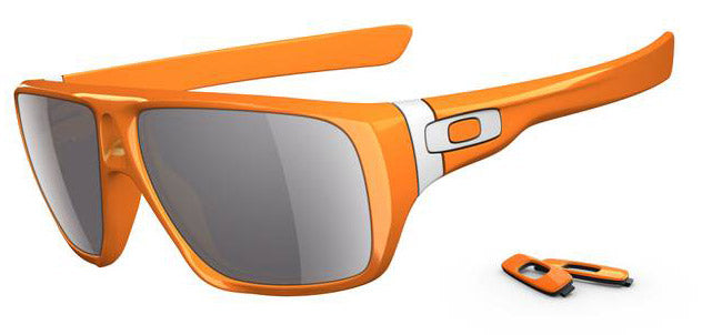 Oakley Dispatch Sunglasses Clementine/Grey