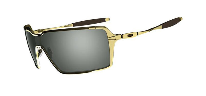 Oakley Probation Sunglasses Polished Gold/Dark Grey