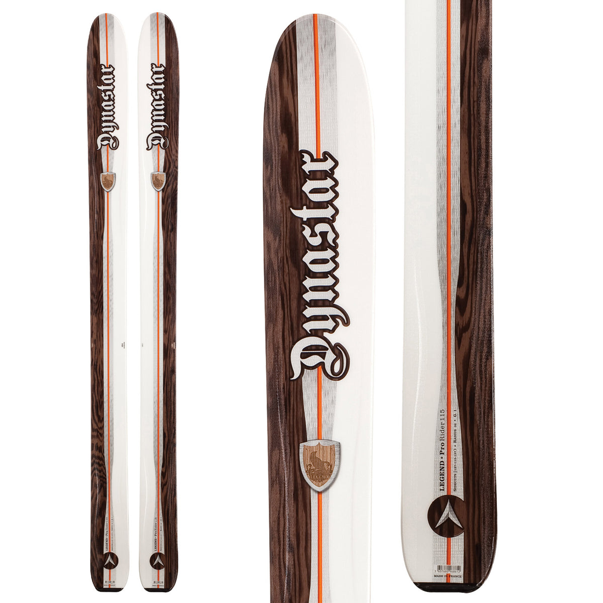 Dynastar Legend Pro Rider 115 Skis 2011