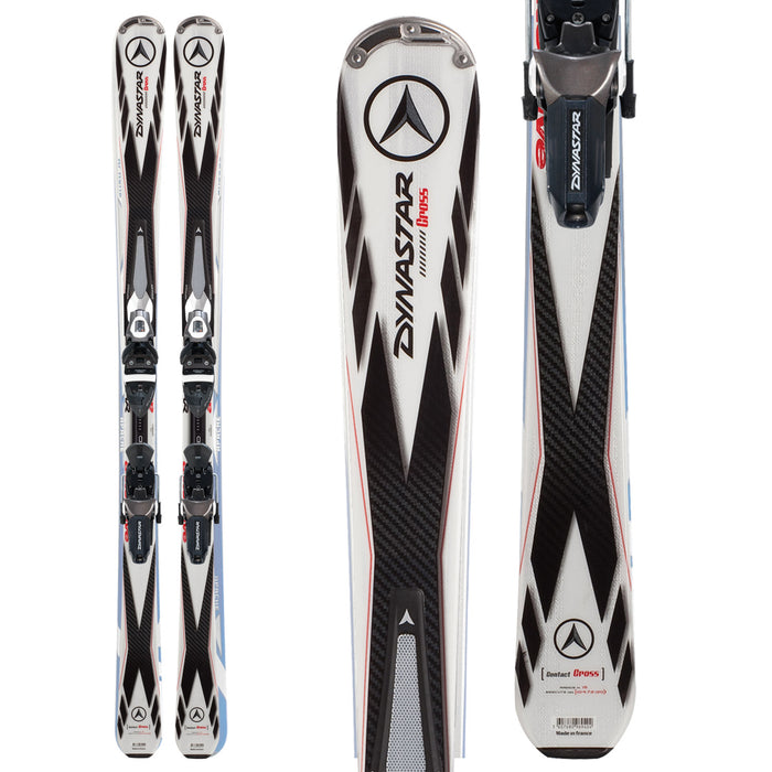 Dynastar Contact Cross Skis + PX 12 Fluid Bindings 2011