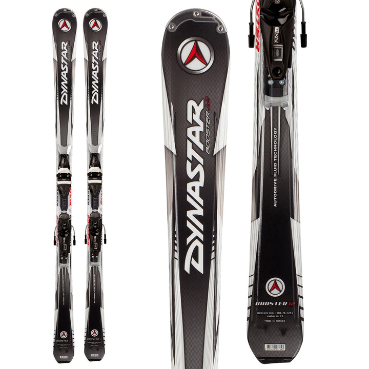 Dynastar Booster 12 Skis + NX11 Fluid Bindings 2011