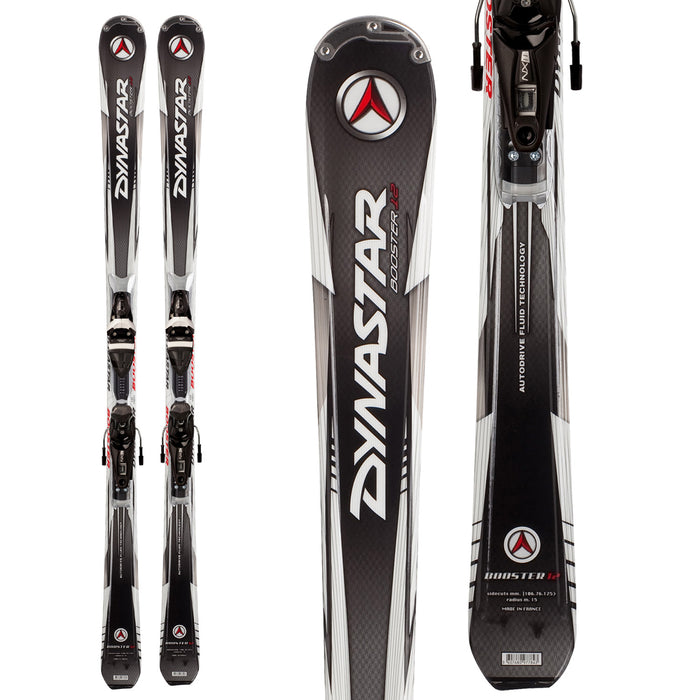 Dynastar Booster 12 Skis + NX11 Fluid Bindings 2011