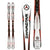 Dynastar Booster 8 Skis + NX 10 Fluid Bindings 2011
