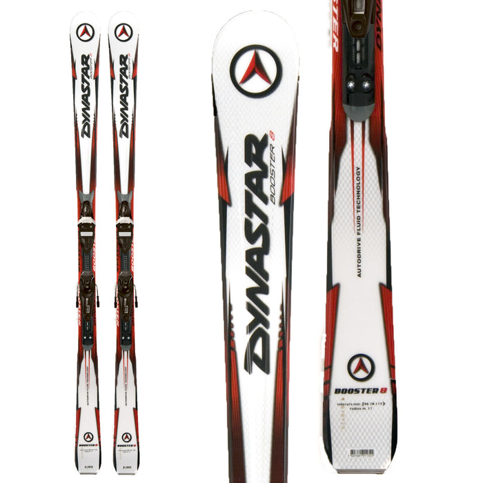 Dynastar Booster 8 Skis + NX 10 Fluid Bindings 2011