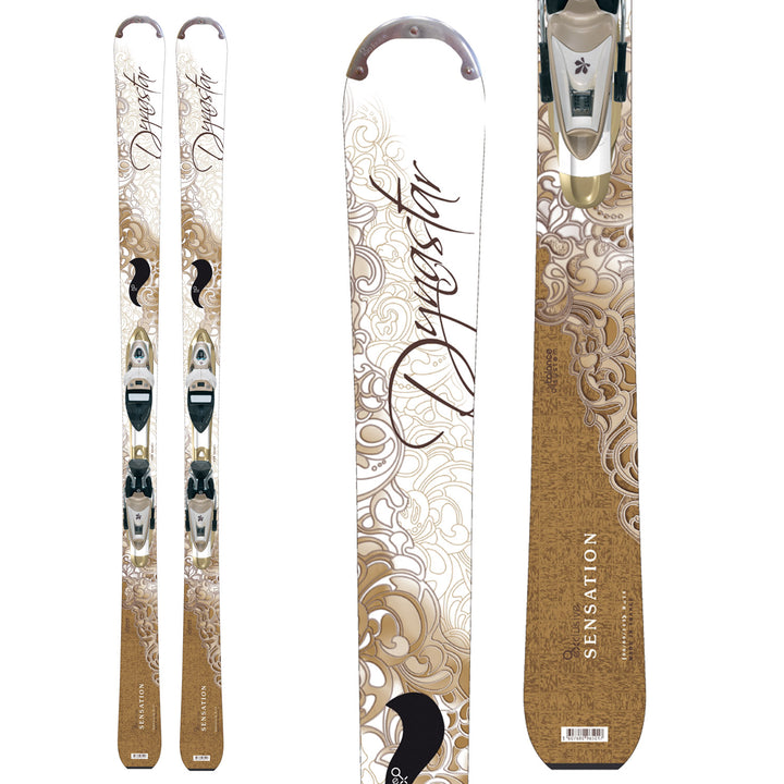 Dynastar Exclusive Sensation Skis + Nova Exclusive Bindings - Women's 2011