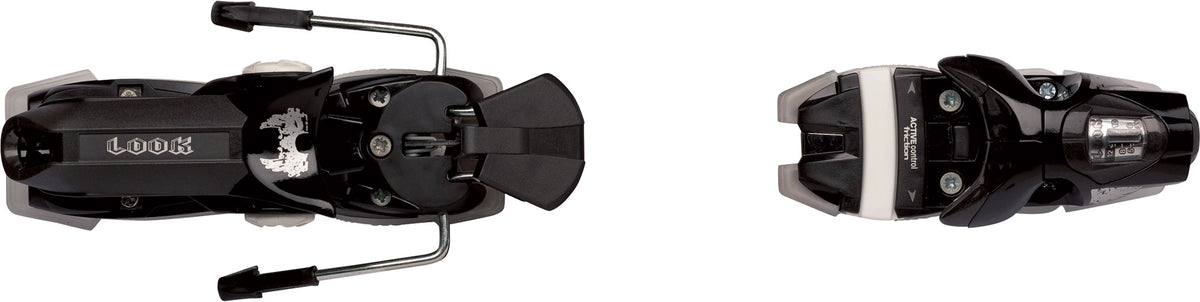Look PX 12 Jib Medium Ski Bindings (90mm Brakes) 2011 Black